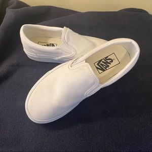 SLIP ON VANS LIKE NEW